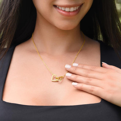 Two Hearts Necklace
