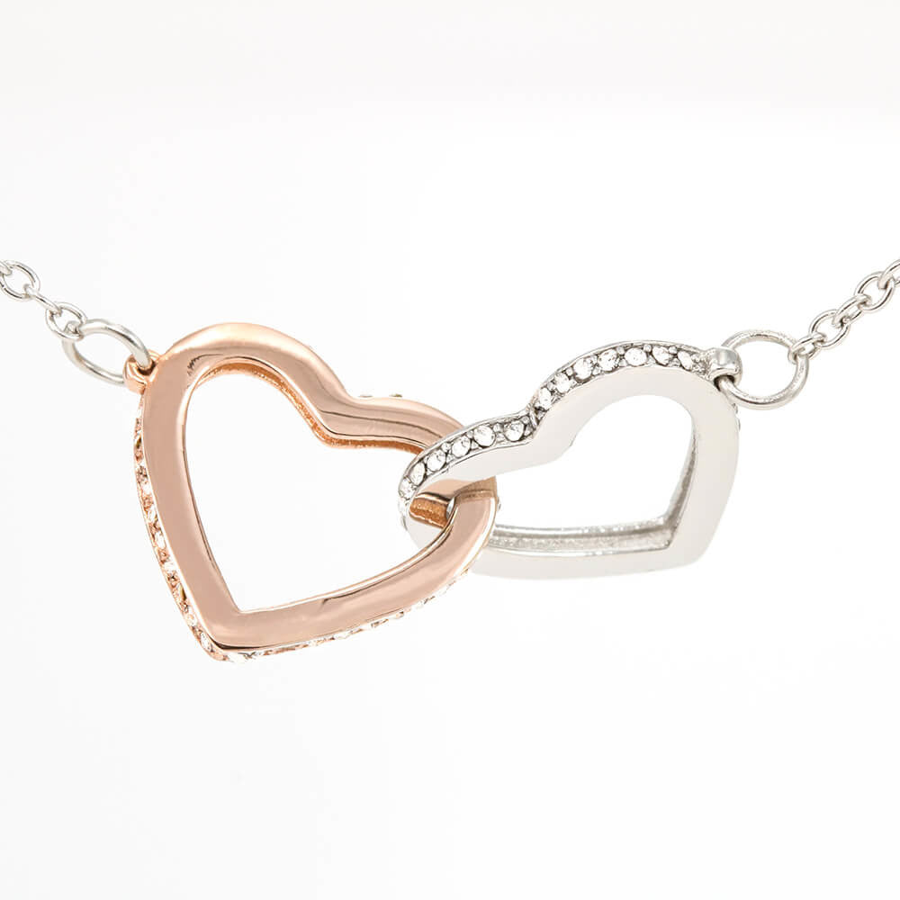 Two Hearts Together Necklace – The Best Mother's Day Gift!