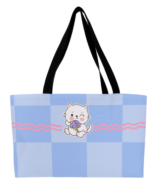 Weekender Beach Tote Bag