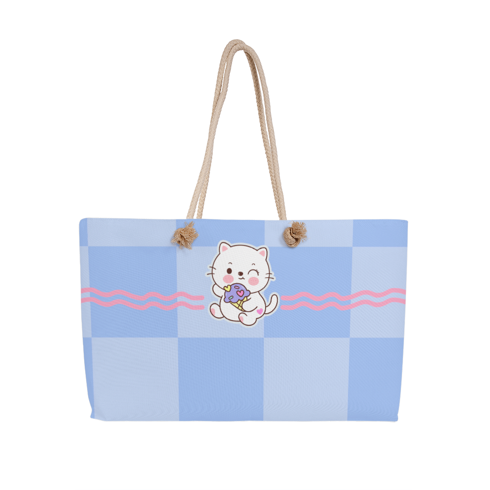 Weekender Beach Tote Bag
