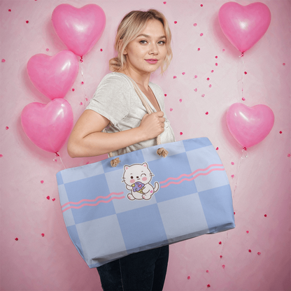 Weekender Beach Tote Bag