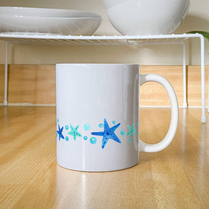 Cat Fishing Mug – Funny Nautical Coffee Cup for Cat Lovers & Anglers