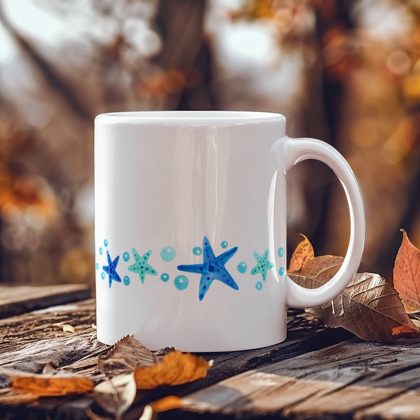 Cat Fishing Mug – Funny Nautical Coffee Cup for Cat Lovers & Anglers