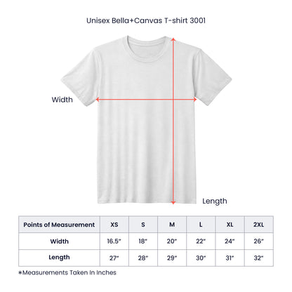 Brushstroke Jesus Sardine T-Shirt