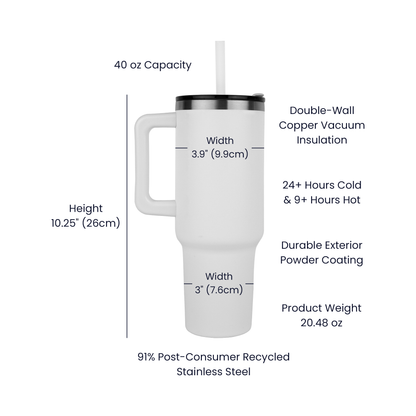 Pinnacle 40oz Tumbler