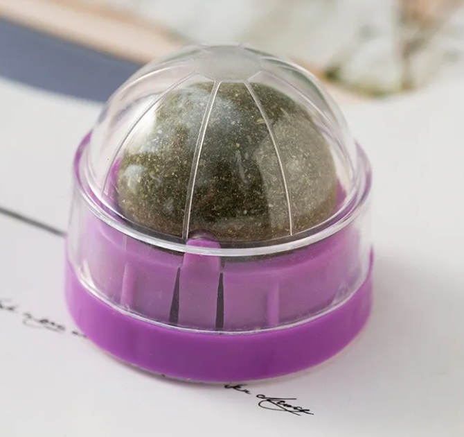 Interactive Avocado Catnip Ball Toy