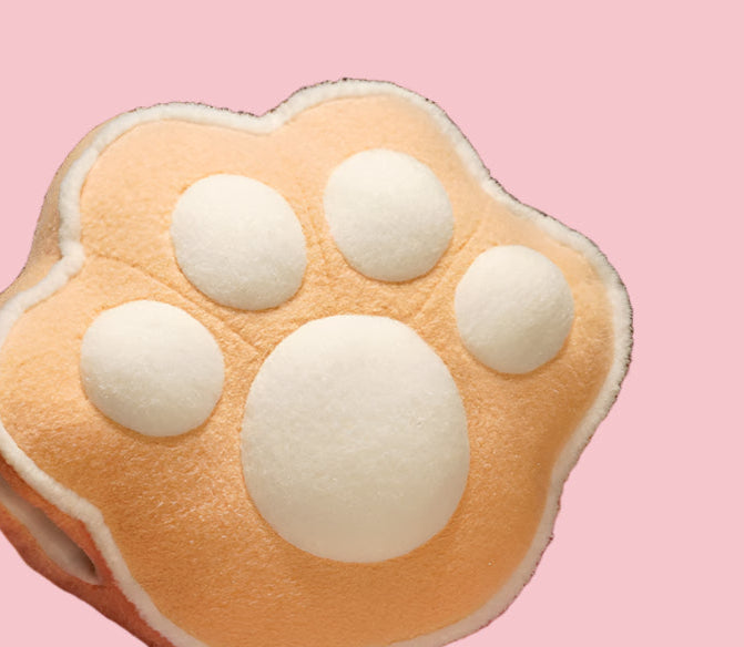 Cat Paw Pillow