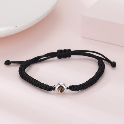 Personalized Photo Remember Bracelet