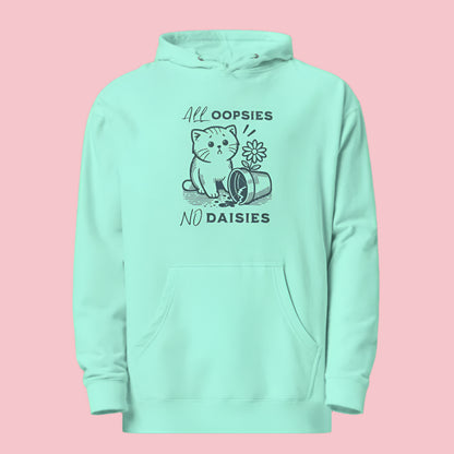 Oopsie Daisy Cat Hoodie