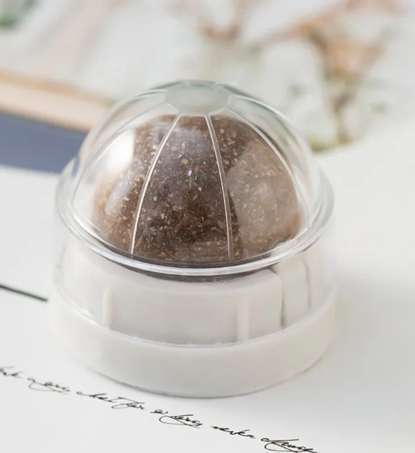 Interactive Avocado Catnip Ball Toy