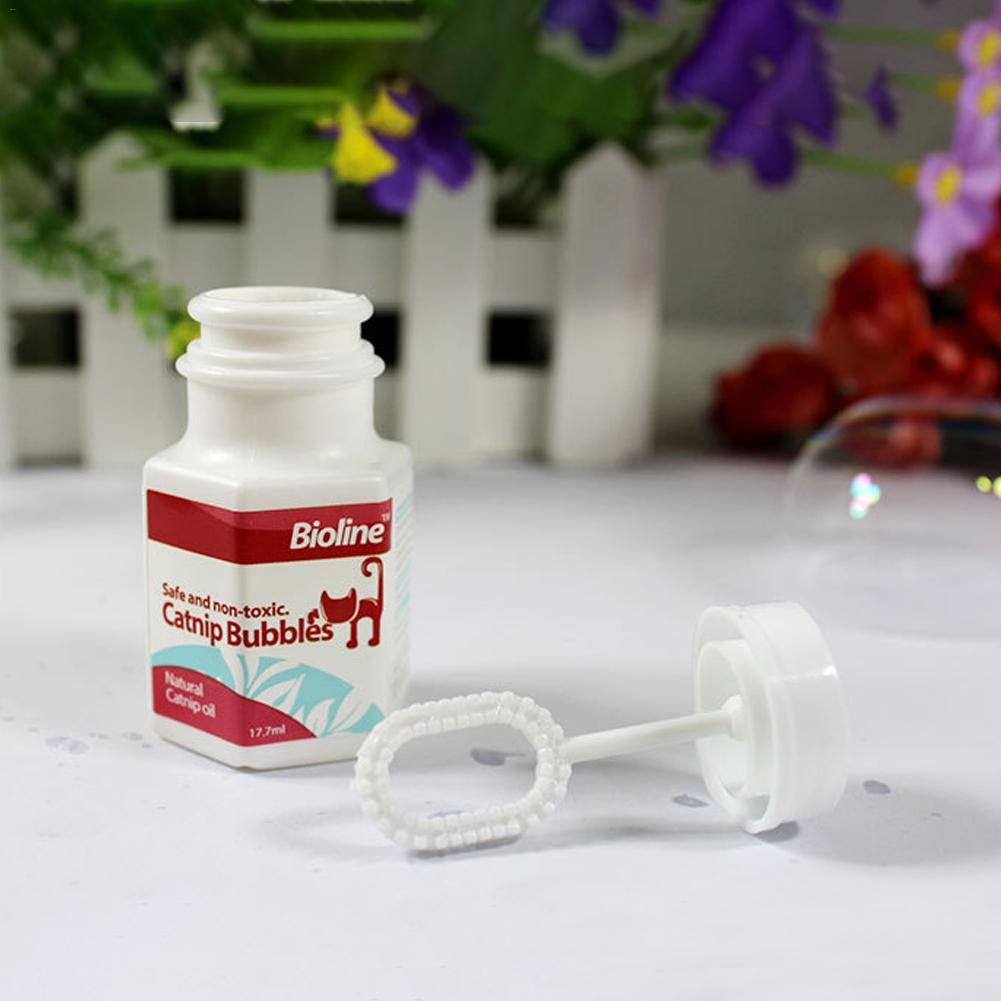 Interactive Catnip Bubbles Spray Toy (18ml)
