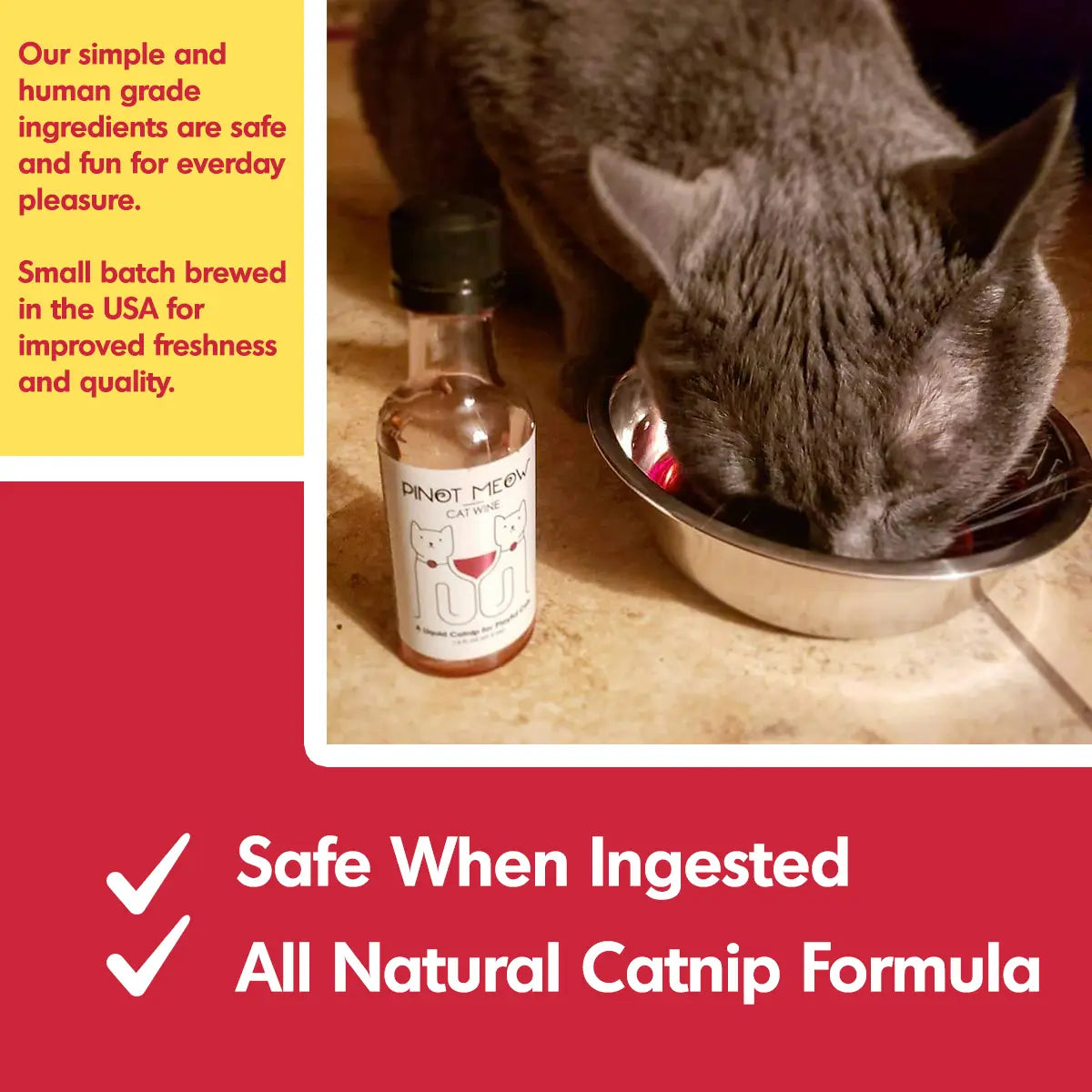 Cat Wine Pawty Pack: Catbernet & Pinot Meow (2-Pack)