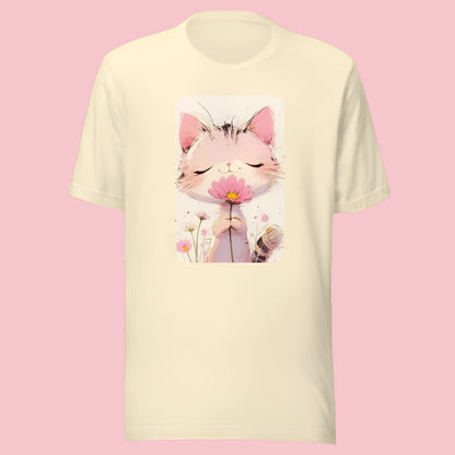 Smell the Luv Cat Tee