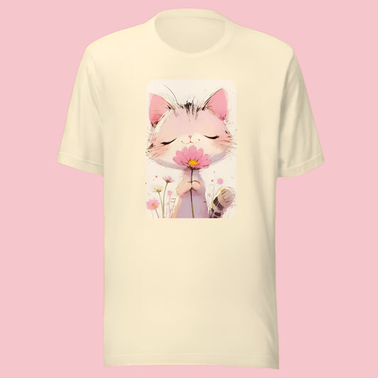Smell the Luv Cat Tee