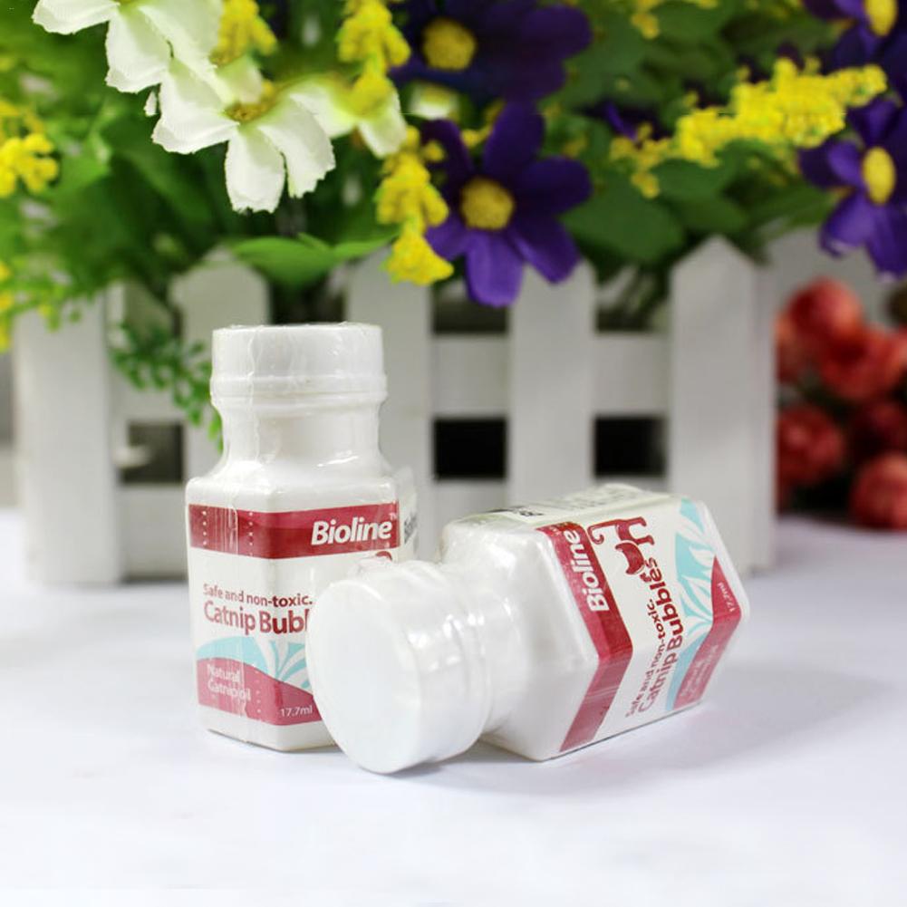 Interactive Catnip Bubbles Spray Toy (18ml)