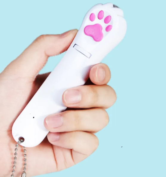Interactive Laser Pointer Cat Toy