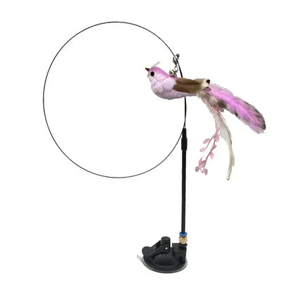 Feather Stick Toy