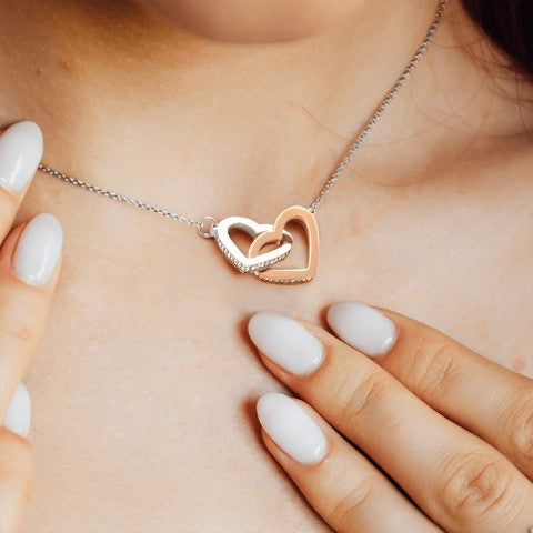 Two Hearts Necklace