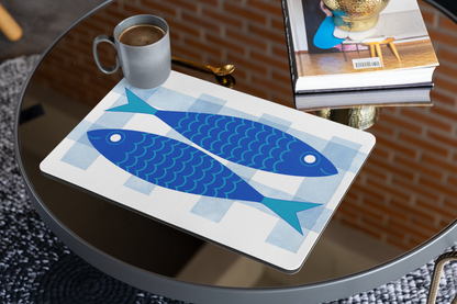 Sardine & Sunshine Coffee Mat