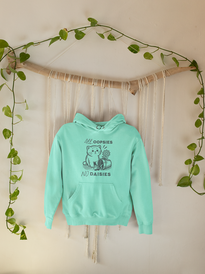 Oopsie Daisy Cat Hoodie