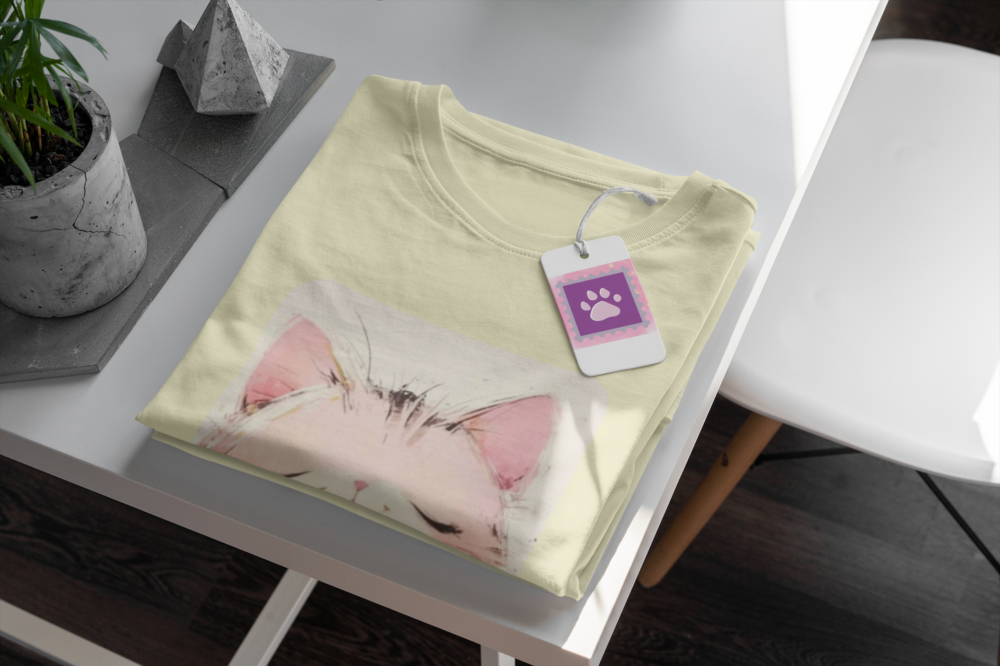 Flower Cat Tee