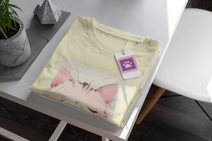 Flower Cat Tee