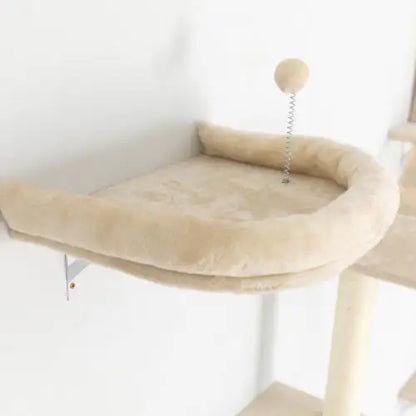Wall-mounted Cat Tree