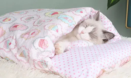 Cozy Cat Bed