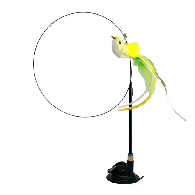 Feather Stick Toy